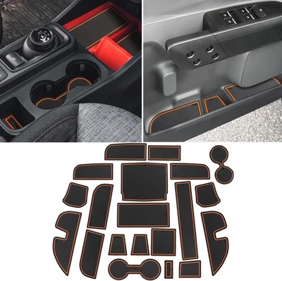 Inserto portavasos Auovo para Ford Maverick 2022 2023 2024 accesorios alfombrillas almohadilla Foto 1 de 4