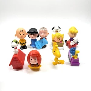 Lot Of 9 Peanuts 2015 McDonald’s Happy Meal Toys - Picture 1 of 5