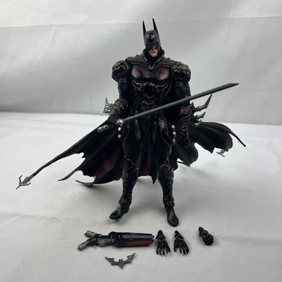DC Comics ВАРИАНТ PLAY ARTS Кай Бэтмен ограниченная цветная версия. Экшн-фигурка из ПВХ - Изображение 1 из 4