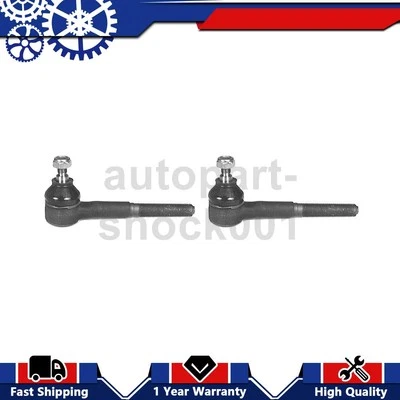 Par de extremidade de haste de amarração de direção Delphi compatível com 1995 Mercedes-Benz E300 - Imagem 1 de 2