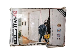 ZipWall ZFMP ZipFast Wiederverwendbare Absperrplatten für Staubsperren Multipack - Bild 1 von 3