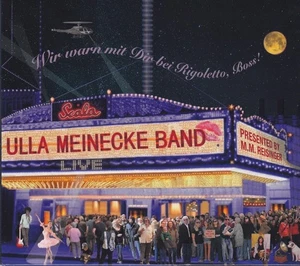 ULLA MEINECKE BAND - 2 CD - Wir warn mit Dir bei Rigoletto, Boss ! - Live - Bild 1 von 5