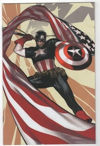 Capitán América #1 (Marvel 2018) Adam Hughes variante virgen 1:500 casi nuevo+ - Imagen 1 de 1