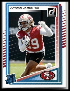 2025 Donruss #374 Jordan James - Picture 1 of 2