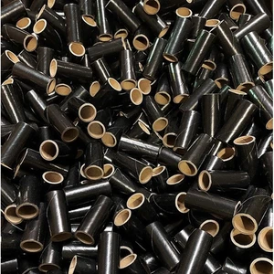 50 Feuerwerkskörper schwarz Kraftrohr Böller 3/4" x 2 1/8" x 0,095" - Bild 1 von 1