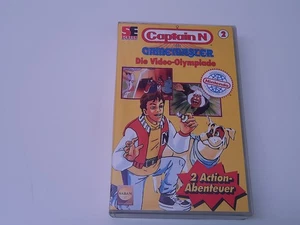 Captain N The Gamemaster: Die Video-Olympiade VHS German PAL Video Nintendo - Bild 1 von 5