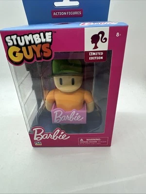 STUMBLE BOYS LEGENDARY BARBIE EDICIÓN LIMITADA EN CAJA 4" FAN GUY Foto 1 de 4