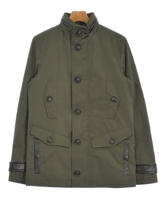 TRUSSARDI Blouson Jackets (Other) Khaki 46(Approx. M) 2200576693028 - Image 1 of 4