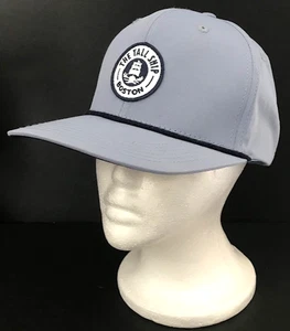 THE TALL SHIP BAR BOSTON MASSACHUSETTS SOUVENIR BASEBALL CAP- GRAY/BLUE SNAPBACK - Picture 1 of 15