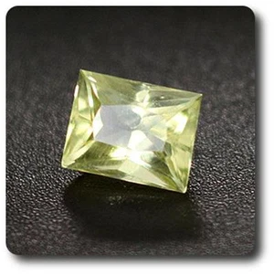 Yellow Green Apatite. 0.80 cts. IF. Mexico - Picture 1 of 1