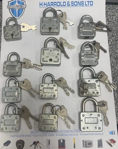 SQUIRE Padlock 30mm 40mm old style 601 603 01 506 507 710 - Picture 1 of 25
