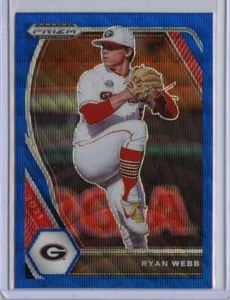 2021 Panini Prizm Draft Picks Prizms Blue Wave #125 Ryan Webb - Picture 1 of 1