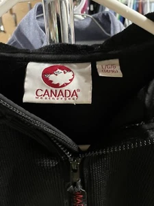 Canada Weather Gear Lightweight Black Jacket Youth Size 14/16 - Picture 1 of 10
