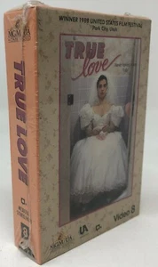 NEW sealed True Love Video 8 Movie 8mm Annabella Sciorra - Picture 1 of 3