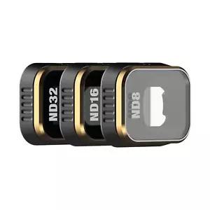 PolarPro Shutter Collection for DJI Mini 3 & Pro Drone ND8, ND16, ND32 Filters - Picture 1 of 6