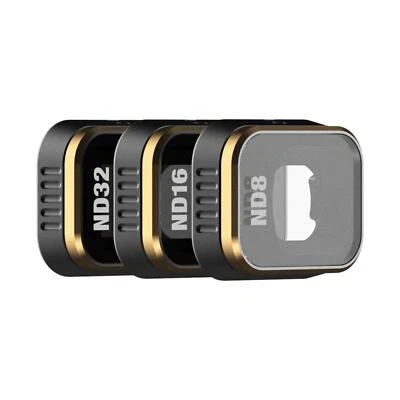 PolarPro Shutter Collection for DJI Mini 3 & Pro Drone ND8, ND16, ND32 Filters - Image 1 of 4
