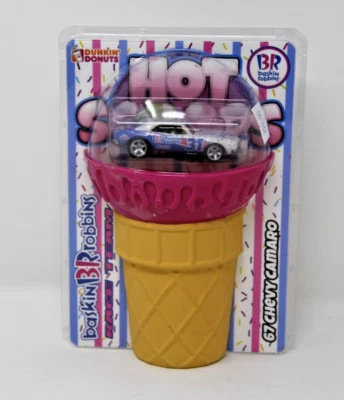 Hot Wheels Boxman Custom Designs 67 Camaro #3 of 5 Baskin Robbins ice Cream Rare - Image 1 of 4