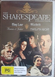 Die Shakespeare-Sammlung Region 4 DVD Kenneth Branagh Ian McKellan Judie Dench - Bild 1 von 2