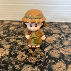 Fisher Price Little People Nativity JosephAnd Baby Jesus Christmas Manger - Picture 1 of 3