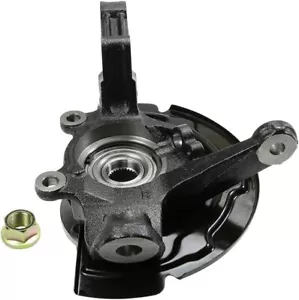 A-Premium Front Steering Knuckle & Wheel Bearing Hub Assembly Compatible with Ni - Foto 1 di 11