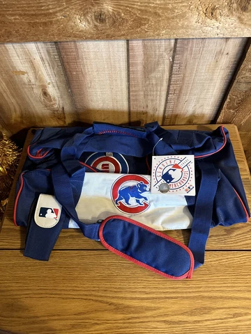 Chicago Cubs MLB Gym Travel Luggage Duffel Bag Cover