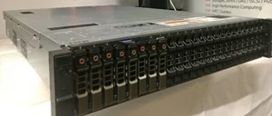 Dell PE R730XD Server / 28 Cores / 56 Thread E5-2680 v4 / 192GB DDR4 , 2TB SSD - Photo 1/3