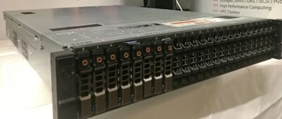 Dell PE R730XD Server / 28 Cores / 56 Thread E5-2680 v4 / 192GB DDR4 , 2TB SSD  - Image 1 of 3
