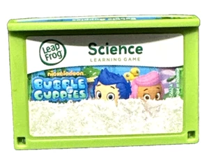 Leapfrog Explorer Nickelodeon Bubble Guppies Science Learning Game  - Picture 1 of 2