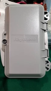 Raychem DTerminator 2 6pr Telephone Cross Connect Wire Terminal Block Enclosure - Picture 1 of 5
