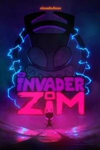 INVADER ZIM - 11"x17" TV/Movie Poster Print - Glossy Borderless - USA Seller NEW - Picture 1 of 2