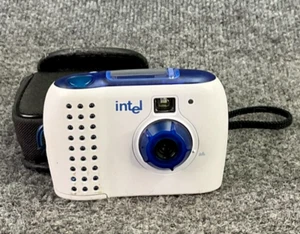 π· Intel Pocket PC Digital Camera S630 π± Compact White Webcam w/ Case - Afbeelding 1 van 14