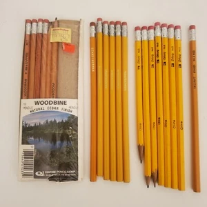 Vintage pencils mixed lot No. #2 Empire Penway Schneiderman Skilcraft New & used - Picture 1 of 5
