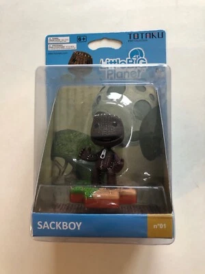 Little Big Planet Sackboy Totaku Action Figure Brand New Factory Sealed Sack Boy - Image 1 of 4