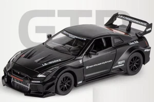 1:32 GTR-CSR2 Fast and Furious Alu Auto Modell Druckguss Spielzeug mit Sound und Licht - Bild 1 von 13