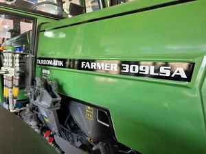 FENDT FARMER Turbomatik Hauben Dekor Satz / Typ 309 - 312 LS / LSA - Bild 1 von 9