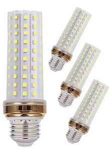 E26 LED Corn Light Bulbs, 200W Equivalent, 2000 Lumens, Neutral White 4000K, ... - Picture 1 of 10