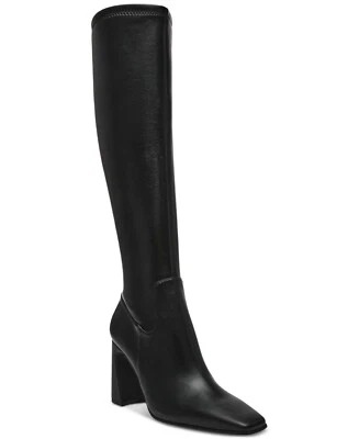 Steve Madden Lamarca Women's Knee High Boot Black Faux Leather US Size 8 M - Image 1 of 3