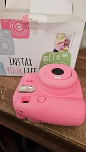 Original FUJIFILM instax mini 9 Sofortbildkamera Kamera Instax Flamingo Rosa Gan - Bild 1 von 8
