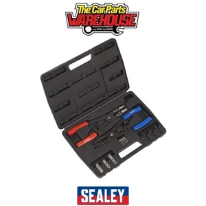 Sealey S0553 Siegen Internal/External Circlip Pliers Set 265mm - Picture 1 of 5