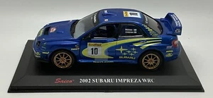 2002 SUBARU# 10 MPREZA WRC DIE CAST MODEL SAICO BRAND NEW RARE FIND - Picture 1 of 16