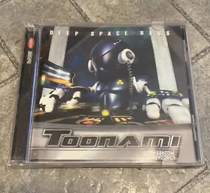 Deep Space Bass: Toonami von Original Soundtrack KEINE DISC; NUR HÜLLE & COVER ART - Bild 1 von 3