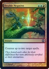 Double Negative foil uncommom alara reborn MTG Magic The Gathering