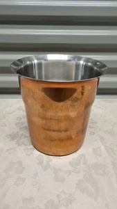 Culinox Spring Svizzera secchiello ghiaccio rame vintage 8x8' - Foto 1 di 5