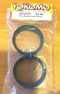 Yokomo ZR-037F Firm Molded Insert 24mm (2PCS) - Picture 1 of 1