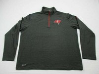 NEW Nike Tampa Bay Buccaneers - Men's Gray Dri-Fit Pullover (Multiple Sizes)