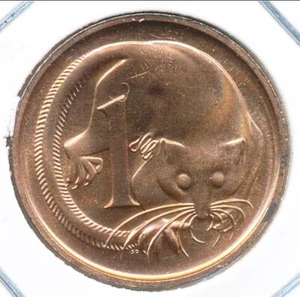Australia 1982 One Cent 1c Elizabeth II - Choice Uncirculated - Bild 1 von 3