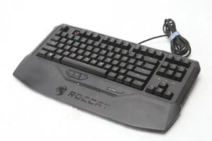 Roccat RYOS/ TKL PRO Wired Mechanical Backlit Gaming Keyboard for PC READ L62 - Picture 1 of 8