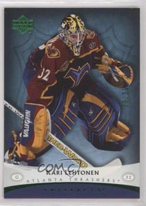2005-06 Upper Deck Artifacts Green /25 Kari Lehtonen #6