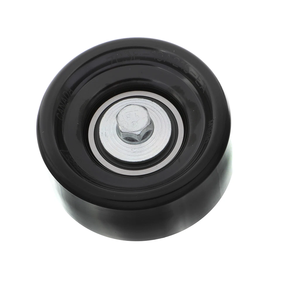 Genuine Ford 2003-2010 F-250 Super Duty Excursion Drive Idler Pulley 7C3Z-8678-B - Изображение 1 из 4