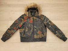 疤面煞星外套、夹克、背心男士| eBay